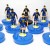 Subbuteo Andrew Table Soccer Unam Pumas  2019-20 on Classic Hasbro bases